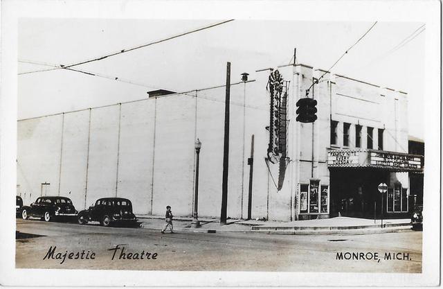 Majestic Theatre - Old Photo From Cinema Treasures
